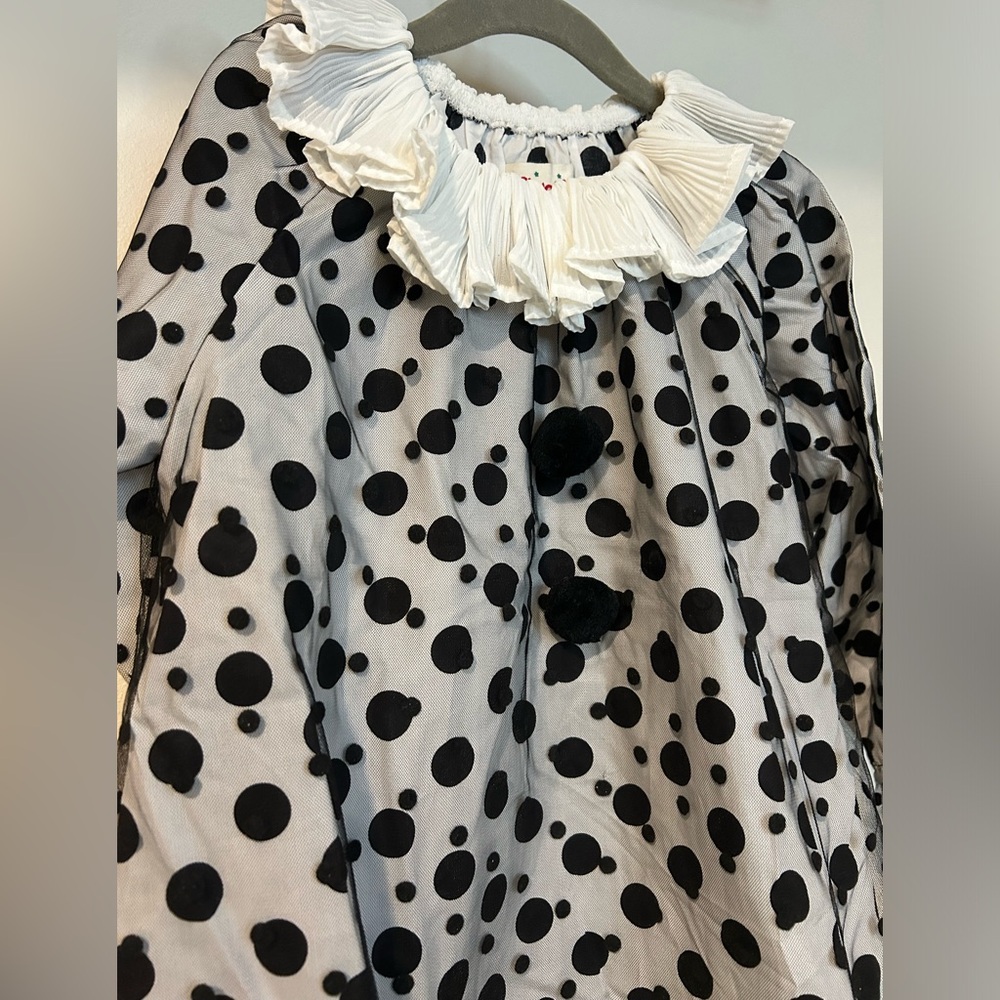 NWT SIAOMIMI PLAY HARLEQUIN DRESS COLOR IS BLACK STAR - Picture 2 of 6